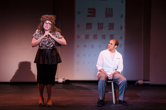 This murder mystery farce propels a mild-mannered English shoe clerk into a lunatic mix of murdered Atlantic City croupier, his near-sighted jilted mistress, her hen-pecked brother and several hundred