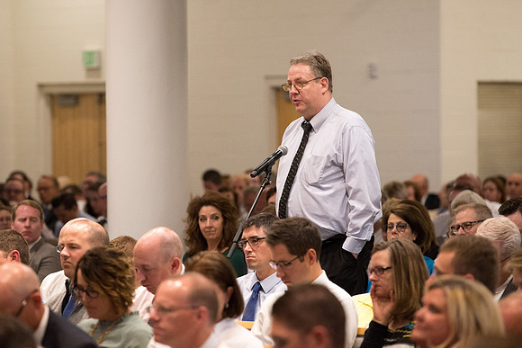 BYU-Idaho All Employee Meeting with special guest Elder Matthew L. Carpenter, General Authority Seventy. - Sept 2019