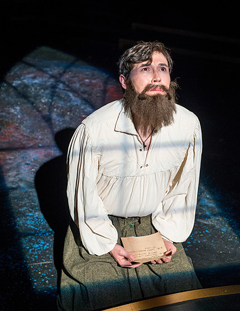 BYU-Idaho theater production about the life of Galileo, directed by Hyrum Conrad.