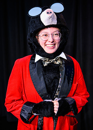 Promo photos for the Theatre departments production, "Wind in the Willows". Winter 2020.