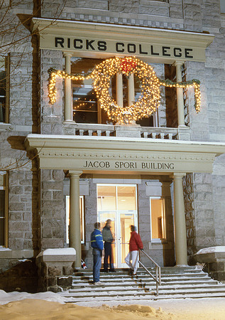 Rick's College, Spori Building, 1990