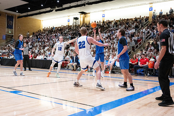 BYU-I vs Provo Basketball Game -Feb 2025