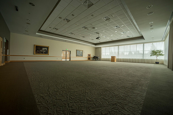 The Special Events Room in the Manwaring Center.