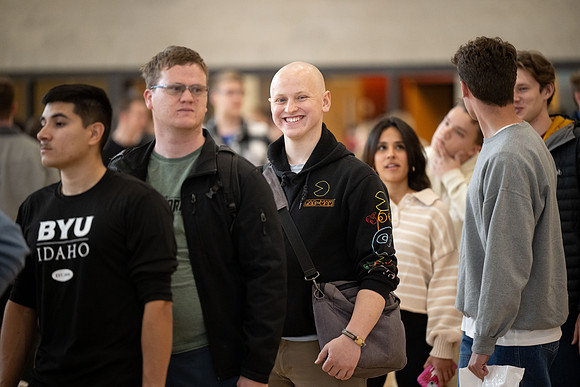 New Student Orientation Student Check In - Apr 2025