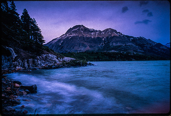 Waterton National Park - Canada - June 1995