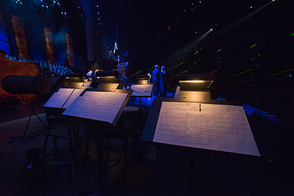BYU-Idaho Choirs and Orchestra perform at A BYU-Idaho Christmas Concert featuring The King Singers.