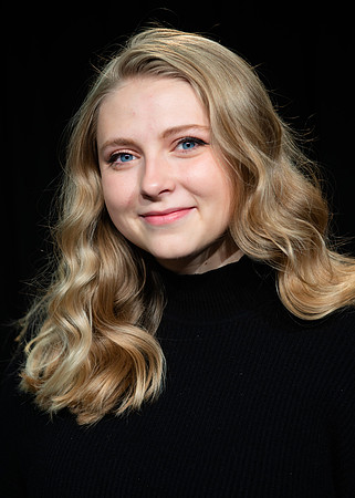 Students from the theater deparment graduation in the Spring Semester.