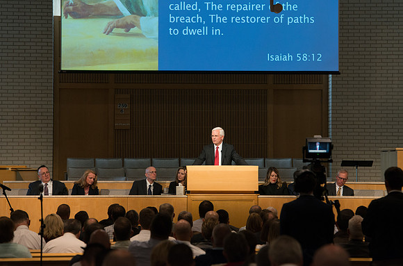 BYU-Idaho All Employee Meeting with special guest Elder Matthew L. Carpenter, General Authority Seventy. - Sept 2019