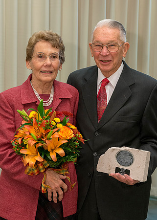Don and Marsha Heinz were recognized with the Distinguished Emeritus Service Award. November 9, 2013 Emeritus Breakfast