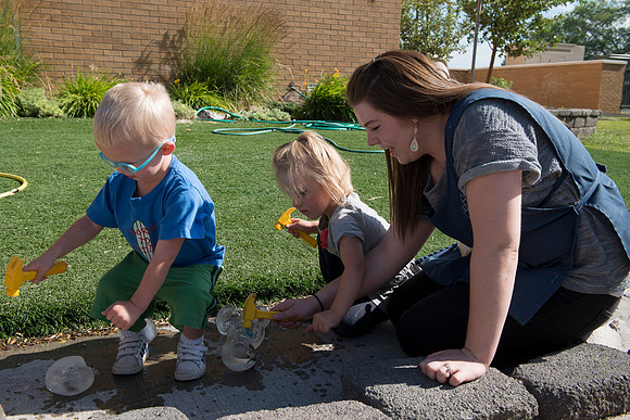 BYU-Idaho offers a Preschool Child Lab.