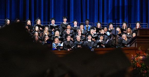 BYU-Idaho Commencement - July 2024