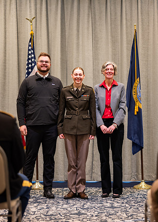 Commissioning of Olivia Outzen and Nathan Richards