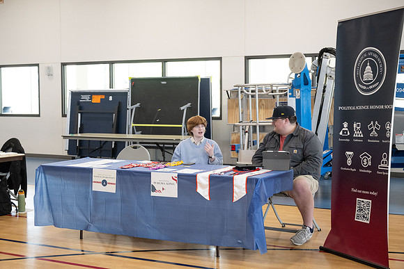 Majors & Societies Fair - May 2024