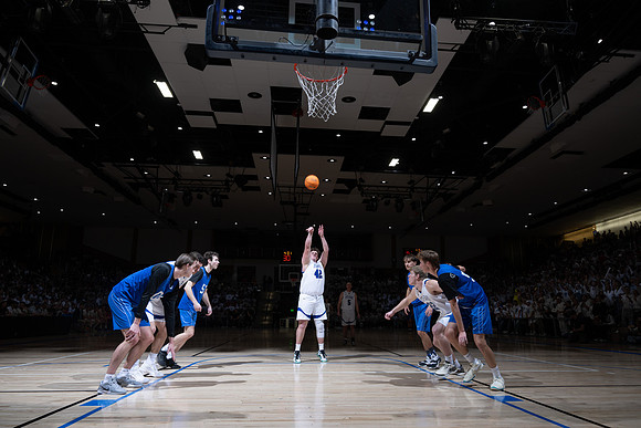 BYUI vs BYU Provo Basketball - Feb 2025