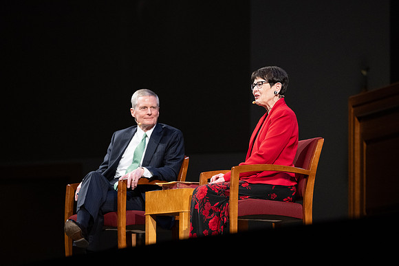 Devo - Elder & Sister Bednar - Mar 2025