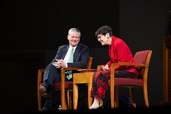 Devo - Elder & Sister Bednar - Mar 2025