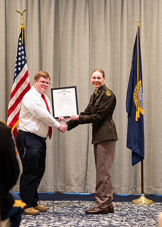 Commissioning of Olivia Outzen and Nathan Richards