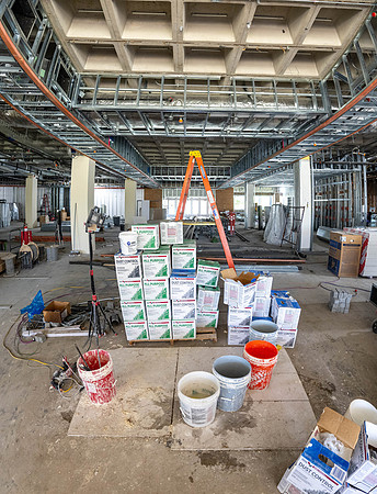 David O. McKay Library Construction - June 2025