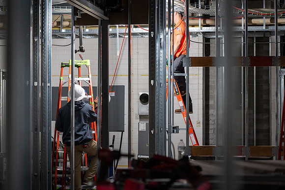 McKay Library Remodel - Feb. 2025