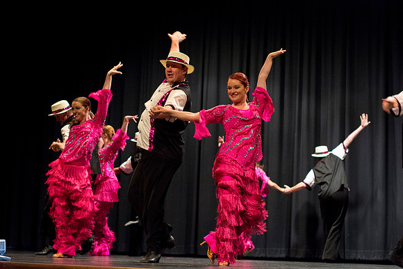 Dance Alliance Performance in Cokeville Wyoming.