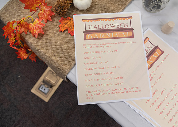 Halloween Carnival - Oct 2024
