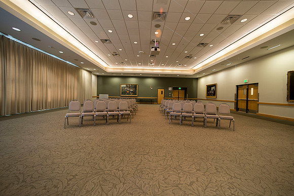 The Special Events Room in the Manwaring Center.