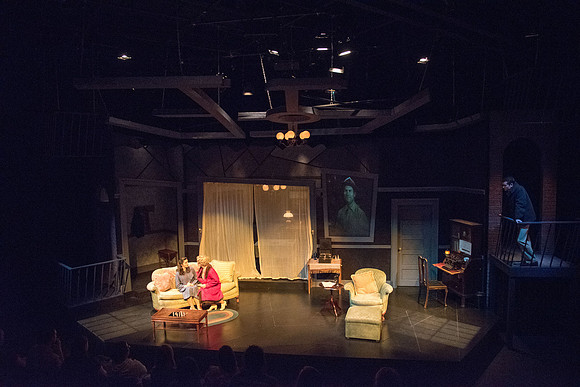 Brigham Young University-Idaho's theater production of The Glass Menagerie.
