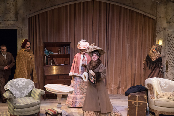 BYU-Idaho Drama Production. The Cherry Orchard. Winter Semester