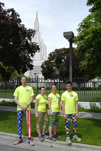 Temple to Temple Relay