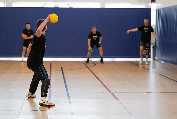 Dodgeball Tournament - Mar. 2025