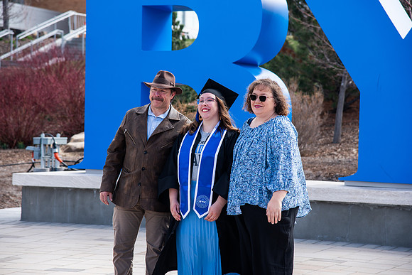 Winter Graduation Candids - Apr. 2025