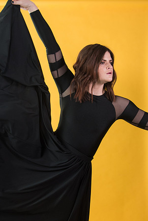 BYU-Idaho Student Hayley Stoddard majoring in Dance. Ready Photo. Winter Semester
