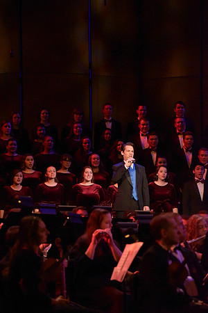 Patriots & Pioneers 2017.  BYU-Idaho Choirs and Orchestra combine with guest artist to celebrate America.