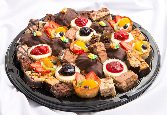 Assorted desserts to satisfy the sweet tooth.