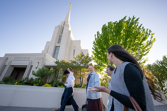 Honor Code Temple Attendance - May 2025