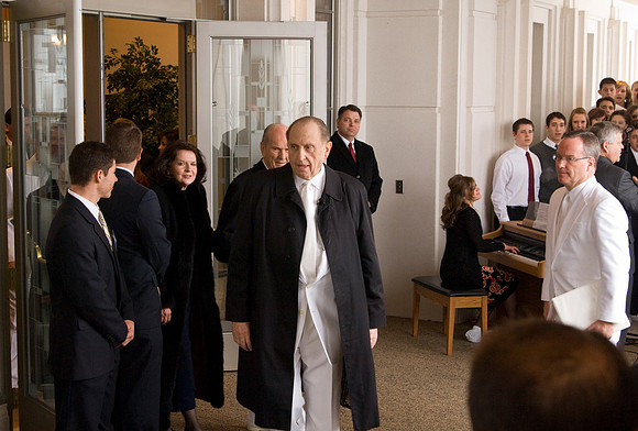 Rexburg Temple Dedication - Feb 2008