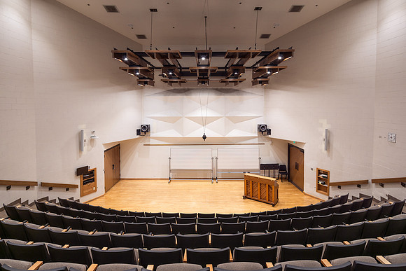 Recital Hall Music Dept 2019