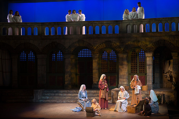 The Savior of the World is a musical production based on scriptural accounts about the birth and ressurection of the Savior. It is a joint production put on by the Department of Theater and Dance and