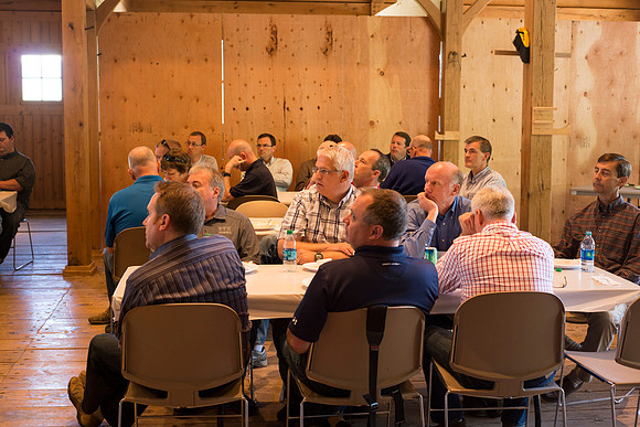 Retreat for College Deans and Department Chairs at the Sky Mountain Lodge.