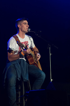 Get Connected puts on talent show for new students.