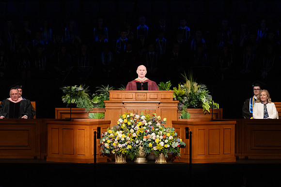 Commencement - April 2025