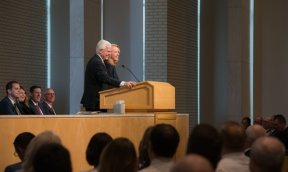 BYU-Idaho All Employee Meeting with special guest Elder Matthew L. Carpenter, General Authority Seventy. - Sept 2019