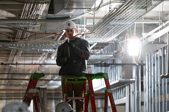 McKay Library Remodel - Feb. 2025
