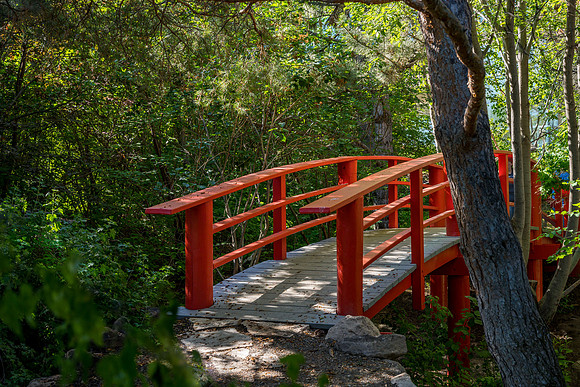 Thomas E Ricks Horticulture Gardens