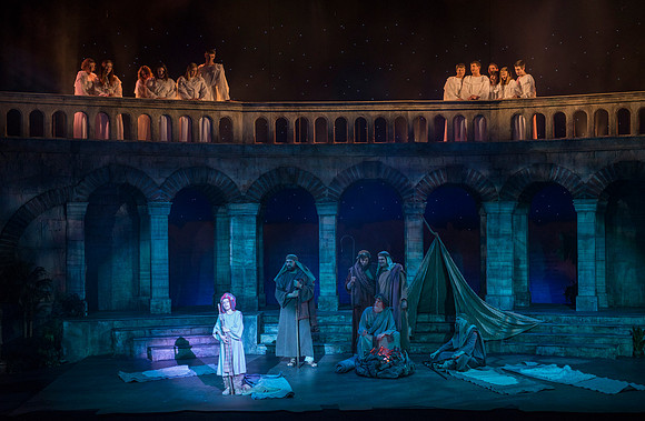 The Savior of the World is a musical production based on scriptural accounts about the birth and ressurection of the Savior. It is a joint production put on by the Department of Theater and Dance and