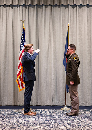 ROTC Commissioning Ceremony at BYUI