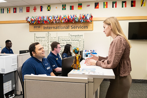International Services - May 2024