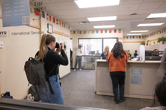 Students At Work - May 2024