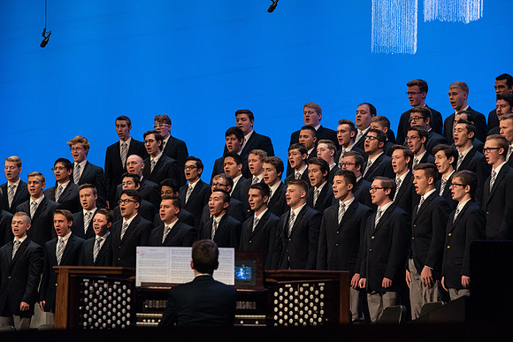BYU-Idaho Devotional. Student Choir. Winter semester