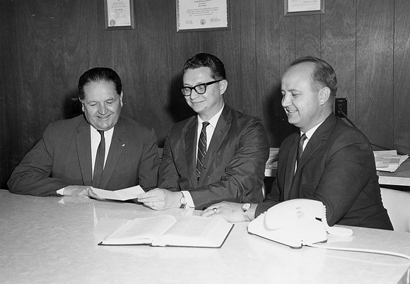 John L. Clarke served as President of Ricks College from 1944 to 1971.